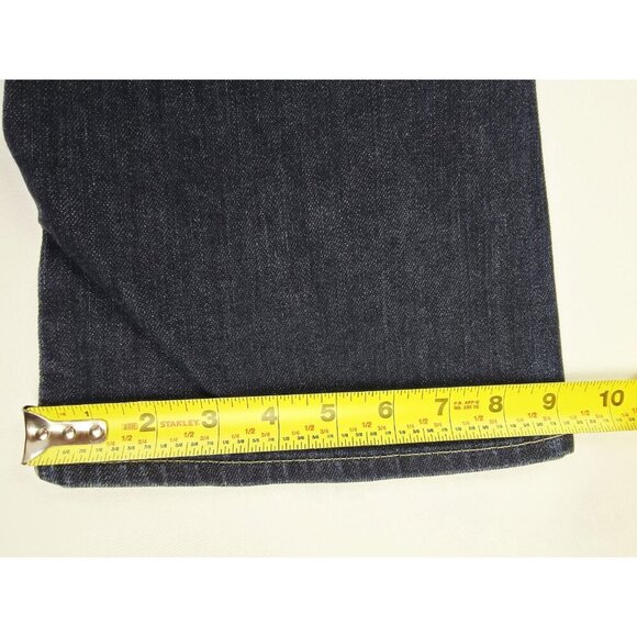 Levi's Size 27X30 Womens Bold Curve Bootcut Blue Denim 5 Pocket Logo Jeans NWT - Picture 6 of 14